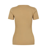 ID 0595 Stretch T-shirt | komfort | dame produktfoto til broderi