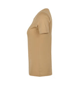 ID 0595 Stretch T-shirt | komfort | dame detalje med firmalogo