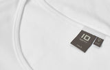 ID 0597 Stretch T-shirt | ¾ ærmet | dame detalje til broderi