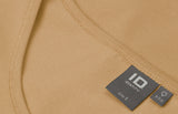 ID 0597 Stretch T-shirt | ¾ ærmet | dame produktfoto til broderi