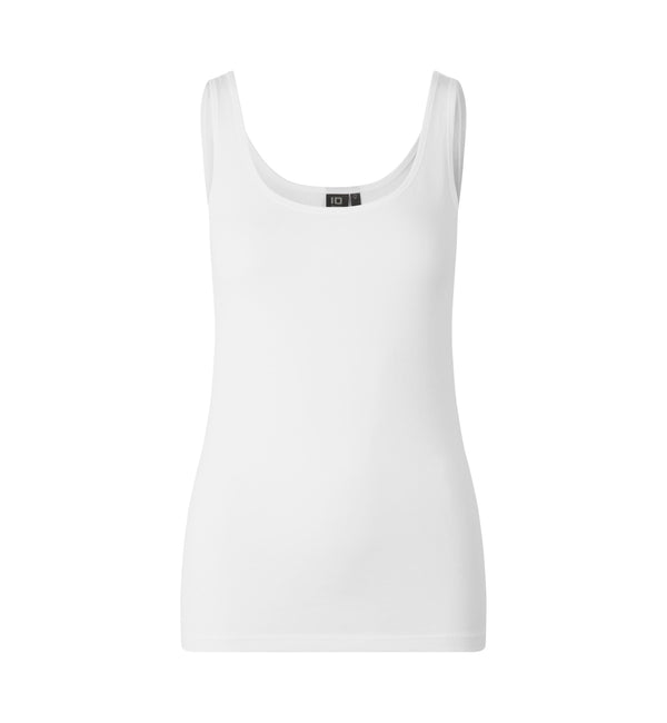ID 0599 Tanktop | stretch | dame med tryk eller logo – arbejdstøj og firmatøj
