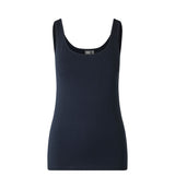ID 0599 Tanktop | stretch | dame nærbillede med tryk