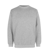 ID 0600 Sweatshirt | klassisk materiale med firmalogo