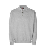 ID 0601 Polosweatshirt | klassisk med tryk eller logo – arbejdstøj og firmatøj