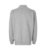 ID 0601 Polosweatshirt | klassisk produktbillede med logo