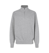 ID 0603 Sweatshirt | zip med tryk eller logo – arbejdstøj og firmatøj