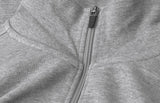 ID 0603 Sweatshirt | zip detalje til broderi
