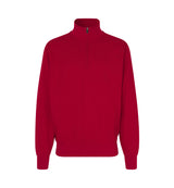 ID 0603 Sweatshirt | zip materiale med firmalogo