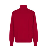 ID 0603 Sweatshirt | zip nærbillede med logo