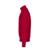 ID 0603 Sweatshirt | zip produktbillede med tryk