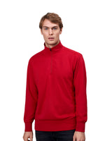 ID 0603 Sweatshirt | zip detalje med firmalogo