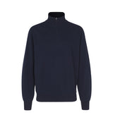 ID 0603 Sweatshirt | zip nærbillede med tryk