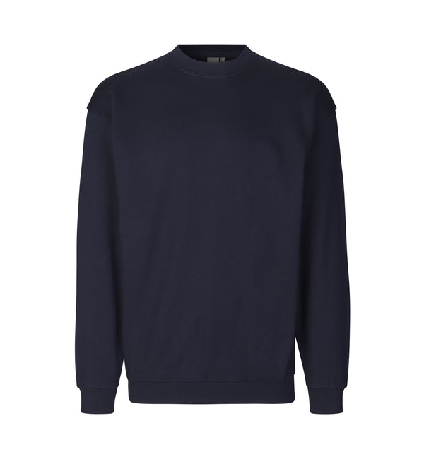ID 0604 Klassisk sweatshirt | bomuld med tryk eller logo – arbejdstøj og firmatøj