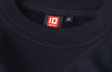 ID 0604 Klassisk sweatshirt | bomuld detalje til broderi
