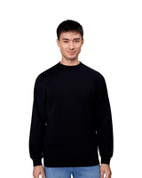 ID 0604 Klassisk sweatshirt | bomuld detalje med firmalogo