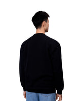 ID 0604 Klassisk sweatshirt | bomuld materiale med logo