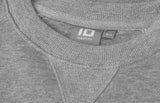 ID 0613 Sweatshirt | business detalje til broderi