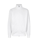 ID 0622 Sweat cardigan med tryk eller logo – arbejdstøj og firmatøj