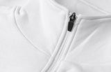 ID 0622 Sweat cardigan detalje til broderi
