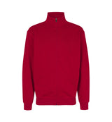 ID 0622 Sweat cardigan materiale med firmalogo