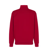 ID 0622 Sweat cardigan nærbillede med logo