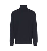 ID 0622 Sweat cardigan materiale med logo