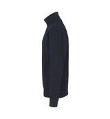 ID 0622 Sweat cardigan nærbillede med tryk
