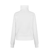 ID 0624 Sweat cardigan | dame produktbillede med logo