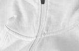 ID 0624 Sweat cardigan | dame detalje til broderi