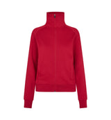 ID 0624 Sweat cardigan | dame materiale med firmalogo