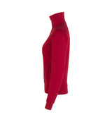 ID 0624 Sweat cardigan | dame produktbillede med tryk