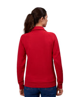 ID 0624 Sweat cardigan | dame materiale med logo