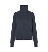 ID 0624 Sweat cardigan | dame nærbillede med tryk