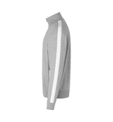 ID 0626 Sweat cardigan | kontrast produktfoto med tryk