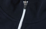 ID 0626 Sweat cardigan | kontrast produktfoto til broderi