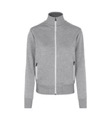 ID 0627 Sweat cardigan | kontrast | dame med tryk eller logo – arbejdstøj og firmatøj