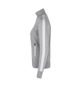 ID 0627 Sweat cardigan | kontrast | dame produktfoto med tryk