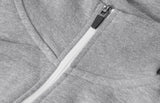 ID 0627 Sweat cardigan | kontrast | dame detalje til broderi