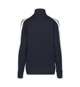 ID 0627 Sweat cardigan | kontrast | dame produktfoto til broderi
