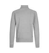 ID 0628 Sweat cardigan | zip produktbillede med logo