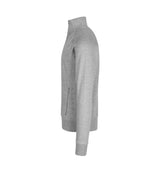 ID 0628 Sweat cardigan | zip produktfoto med tryk