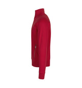 ID 0628 Sweat cardigan | zip produktbillede med tryk