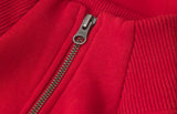 ID 0628 Sweat cardigan | zip produktfoto til broderi
