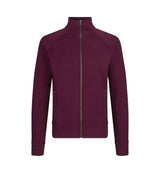 ID 0628 Sweat cardigan | zip detalje med firmalogo