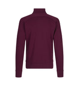 ID 0628 Sweat cardigan | zip materiale med logo