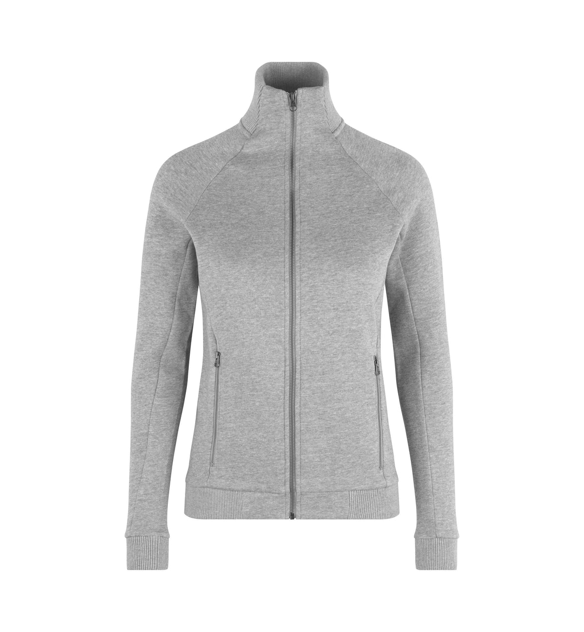 ID 0629 Sweat cardigan | zip | dame