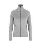 ID 0629 Sweat cardigan | zip | dame med tryk eller logo – arbejdstøj og firmatøj