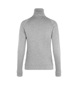ID 0629 Sweat cardigan | zip | dame produktbillede med logo