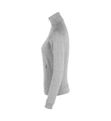ID 0629 Sweat cardigan | zip | dame produktfoto med tryk