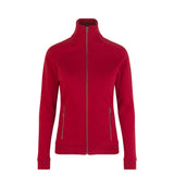 ID 0629 Sweat cardigan | zip | dame materiale med firmalogo